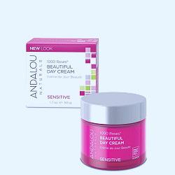 Amazon.com: Andalou Naturals 1000 Roses Beautiful Day Cream, Face  Moisturizer for Sensitive Skin with Hyaluronic Acid, & Aloe Vera, Cruelty  Free, 1.7 Ounce : Beauty & Personal Care